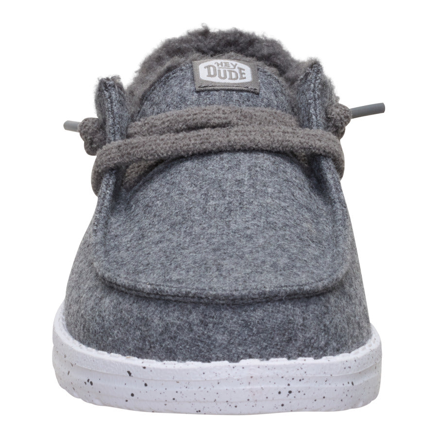 Wendy Wool Cozy – Charcoal - Image 4