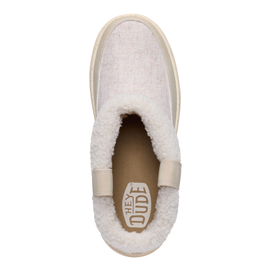 Camden Cuff Wool Cozy – Tan - Image 7