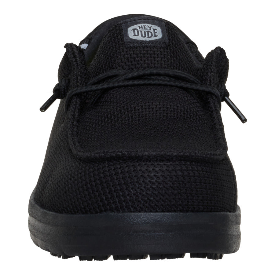 Wendy Work Comp Toe – Black/Black - Image 5