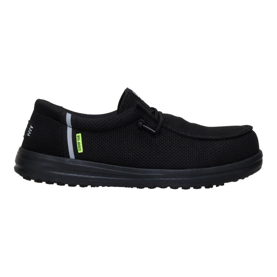 Wendy Work Comp Toe – Black/Black - Image 9