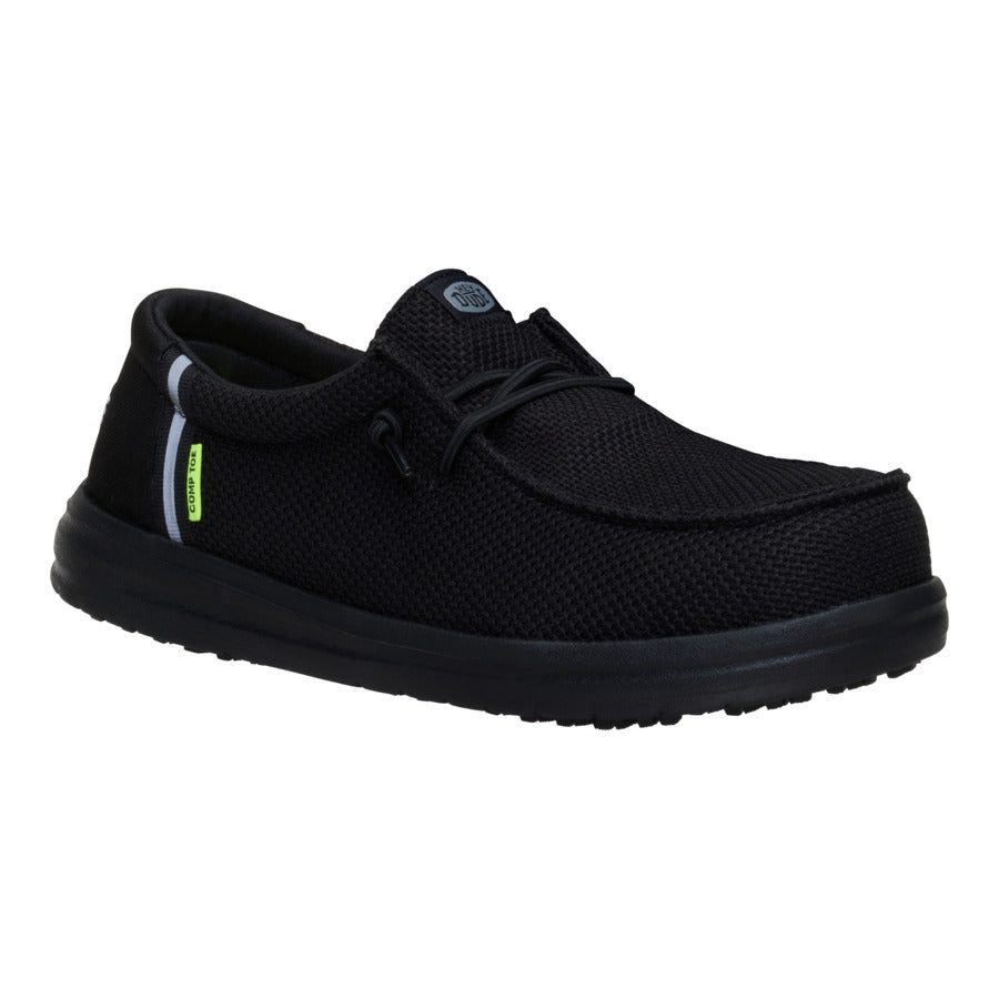 Wendy Work Comp Toe – Black/Black - Image 8