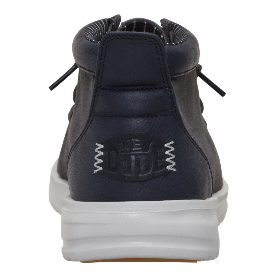 Wally Mid Gripr Vin Classic – Black Oyster/Black - Image 5
