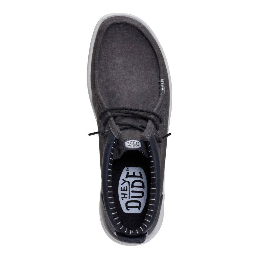 Wally Mid Gripr Vin Classic – Black Oyster/Black - Image 6