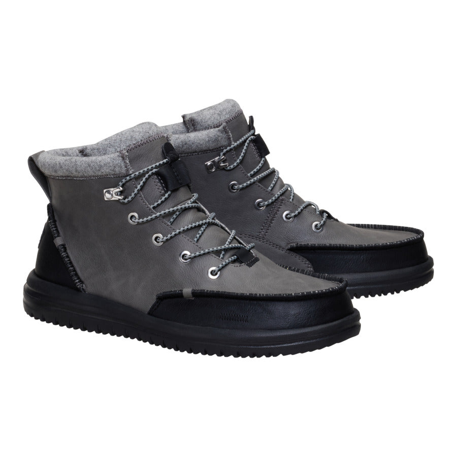 Bradley Classic Tumbled – Granite Grey/Multi - Image 2