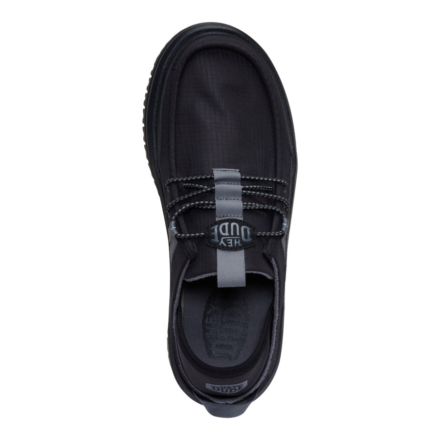 Bradley Blipper Nylon – Black/Black Oyster - Image 6