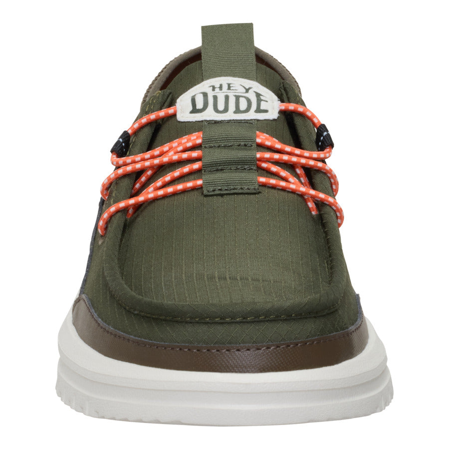 Bradley Blipper Nylon – Deep Green/Multi - Image 4