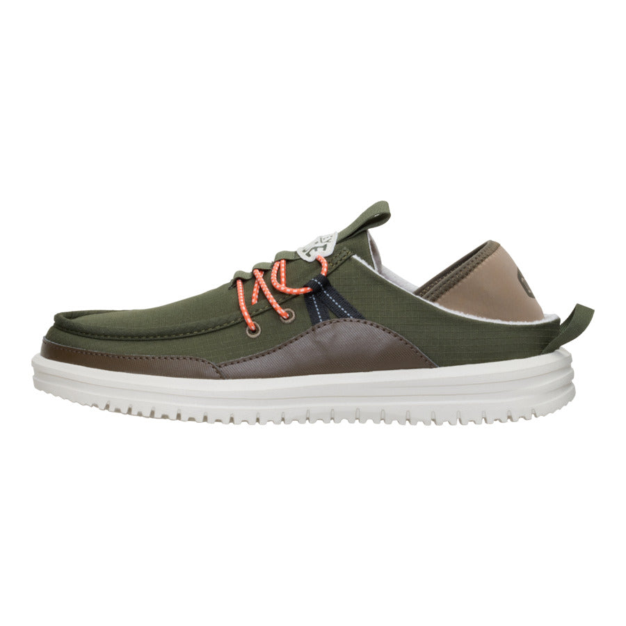Bradley Blipper Nylon – Deep Green/Multi