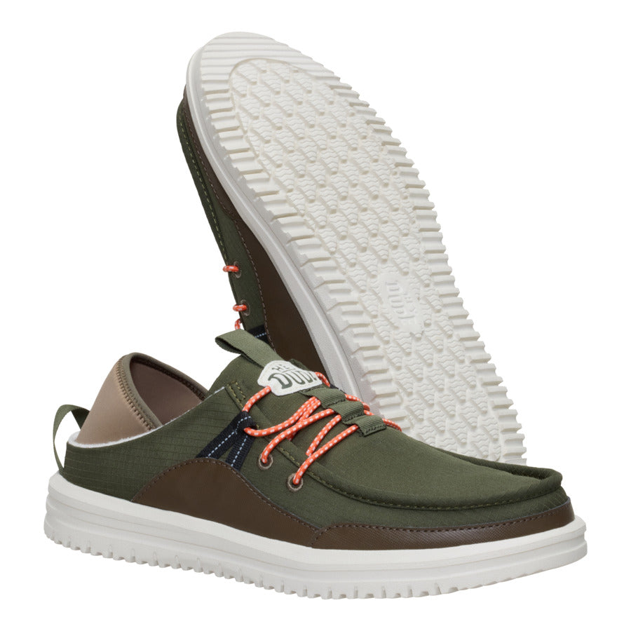 Bradley Blipper Nylon – Deep Green/Multi - Image 3