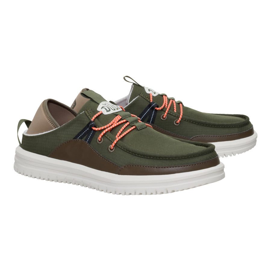 Bradley Blipper Nylon – Deep Green/Multi - Image 2