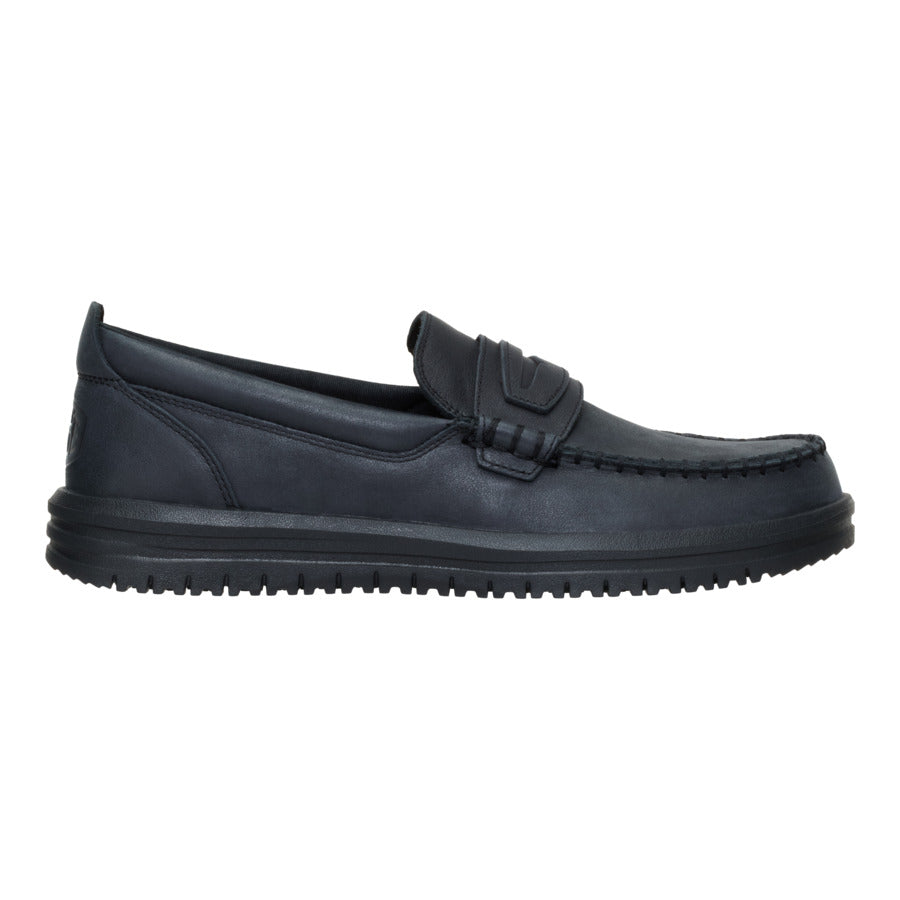 Wendy NXT Loafer Leather – Black/Black - Image 8