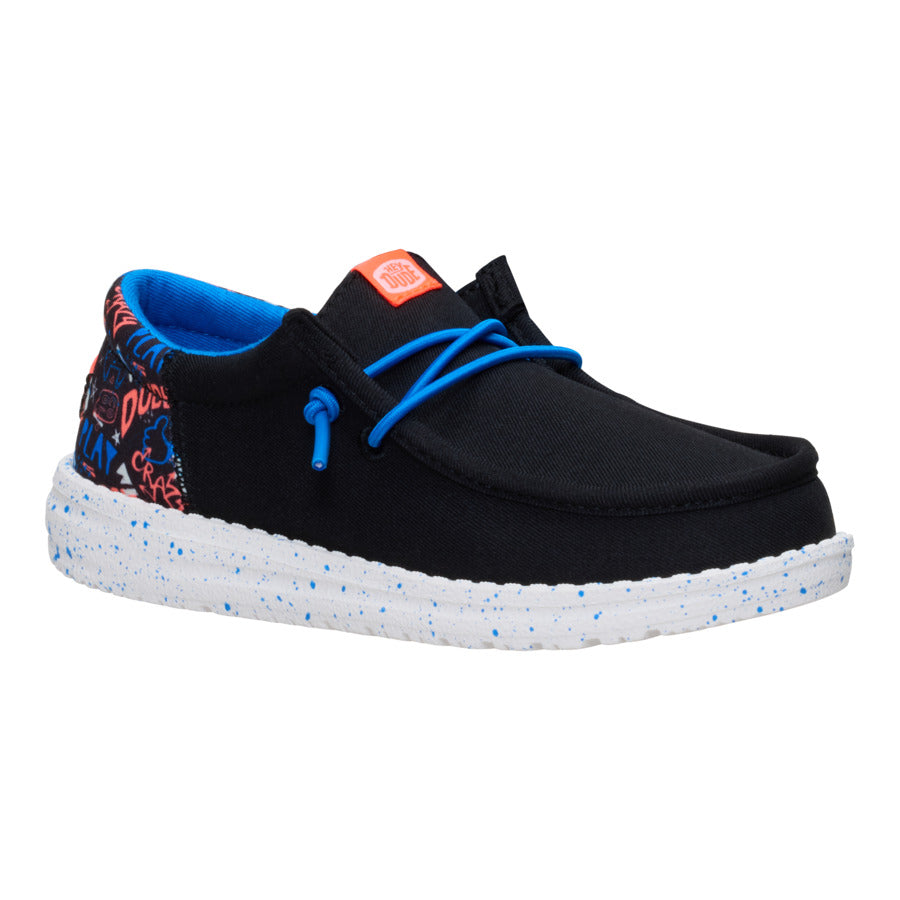 Wally Funk Youth Game On – Black/Multi - Image 7