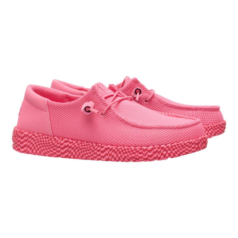 Wendy Funk Warped Geo – Pink Lemonade/Hot Pink - Image 2