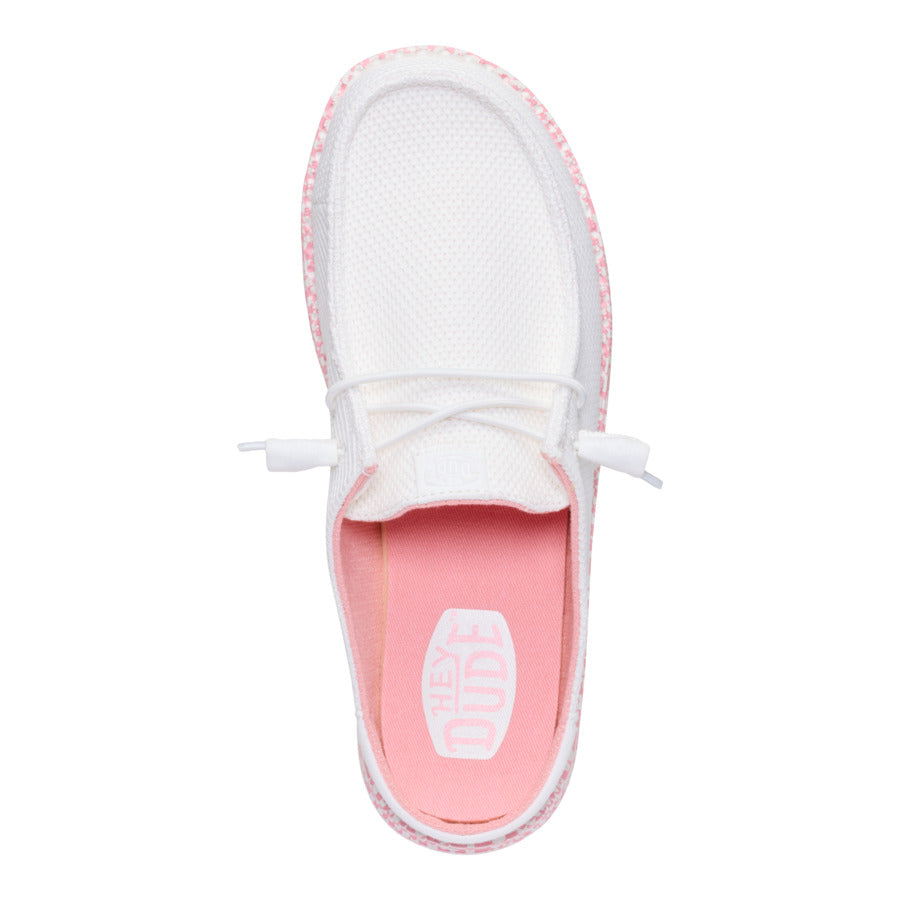 Wendy Slip Warped Geo – White/Pink Lemonade - Image 6