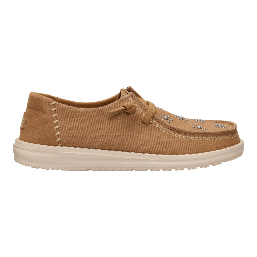 Wendy Star Stud – Cognac/Tan - Image 8