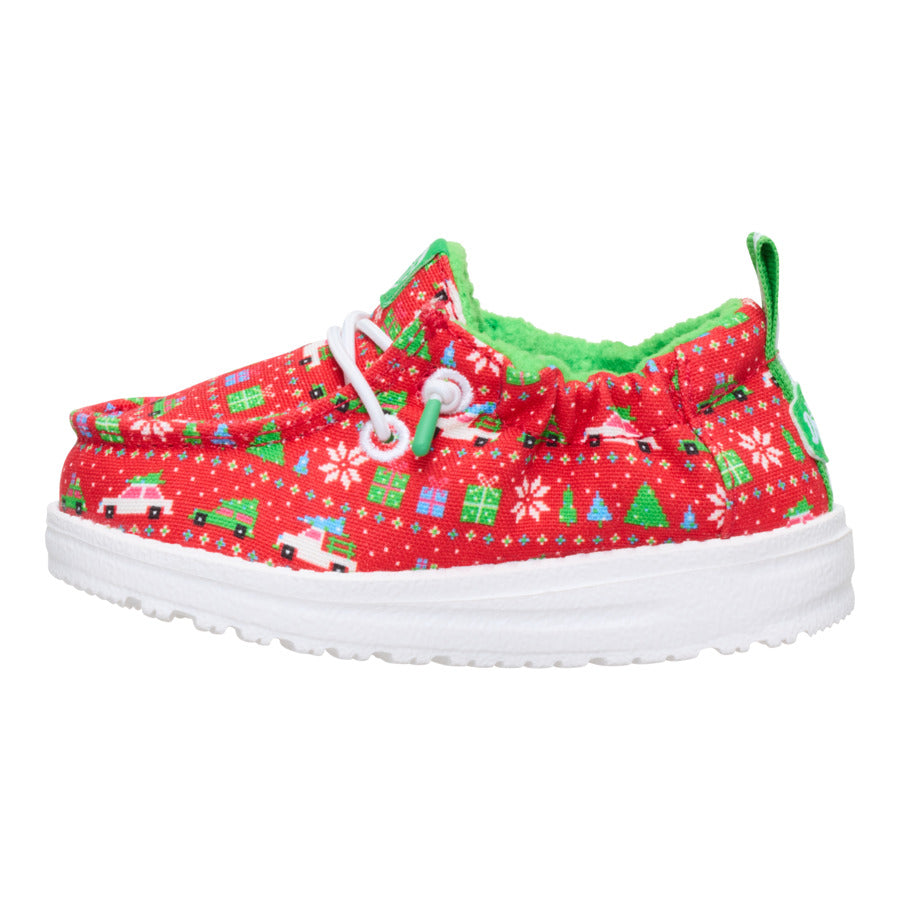 Lildude Holiday Sweater – Red/Green