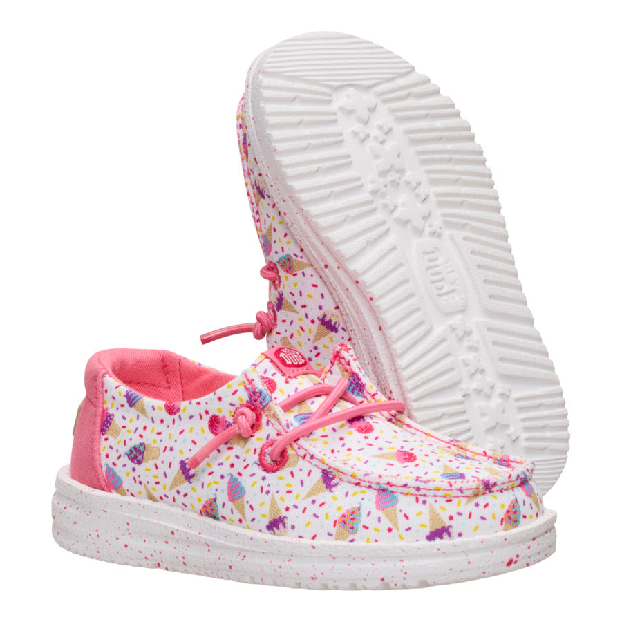 Wendy Toddler Ice Cream Social – White/Multi - Image 3