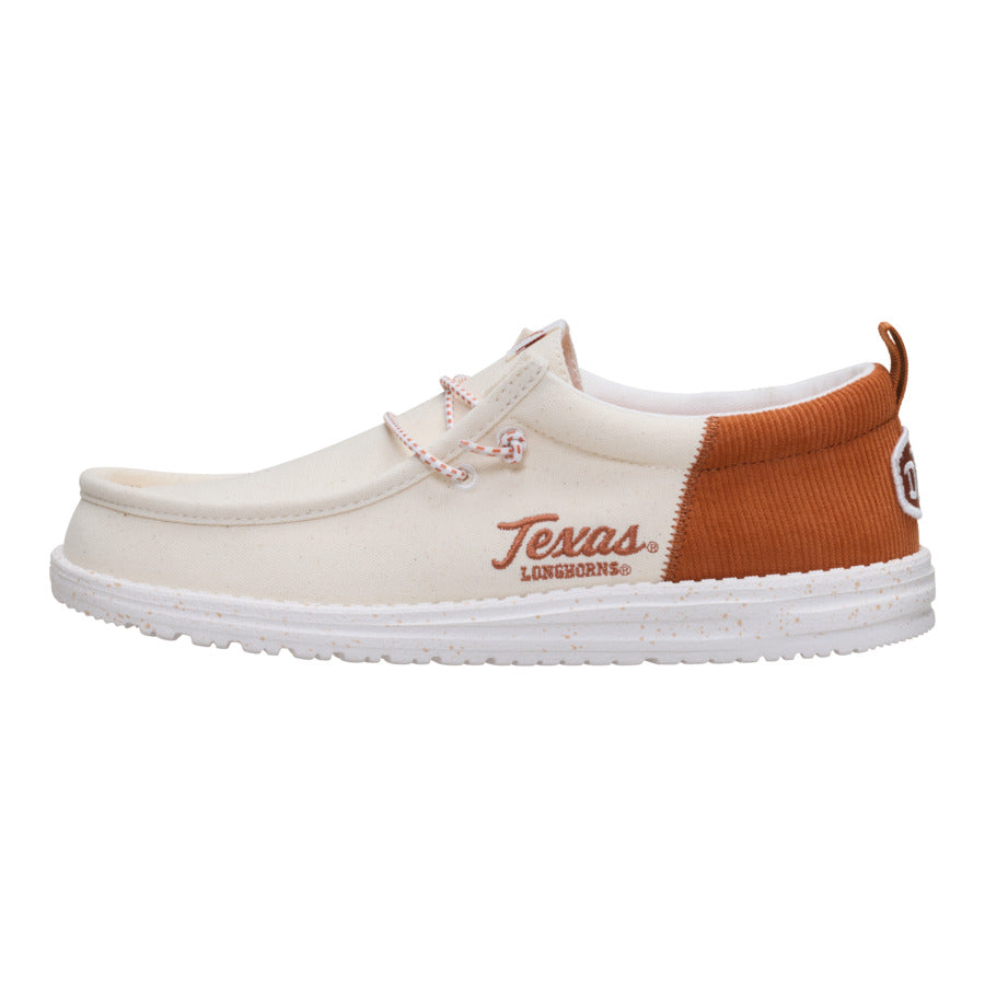 Wally Funk Texas Longhorns – Wheat/Burnt Orange