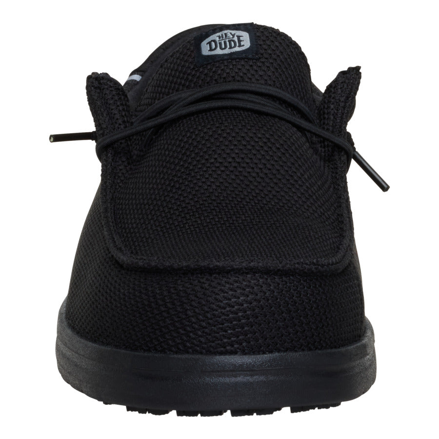 Wally Work Comp Toe Wide – Black/Black - Image 5