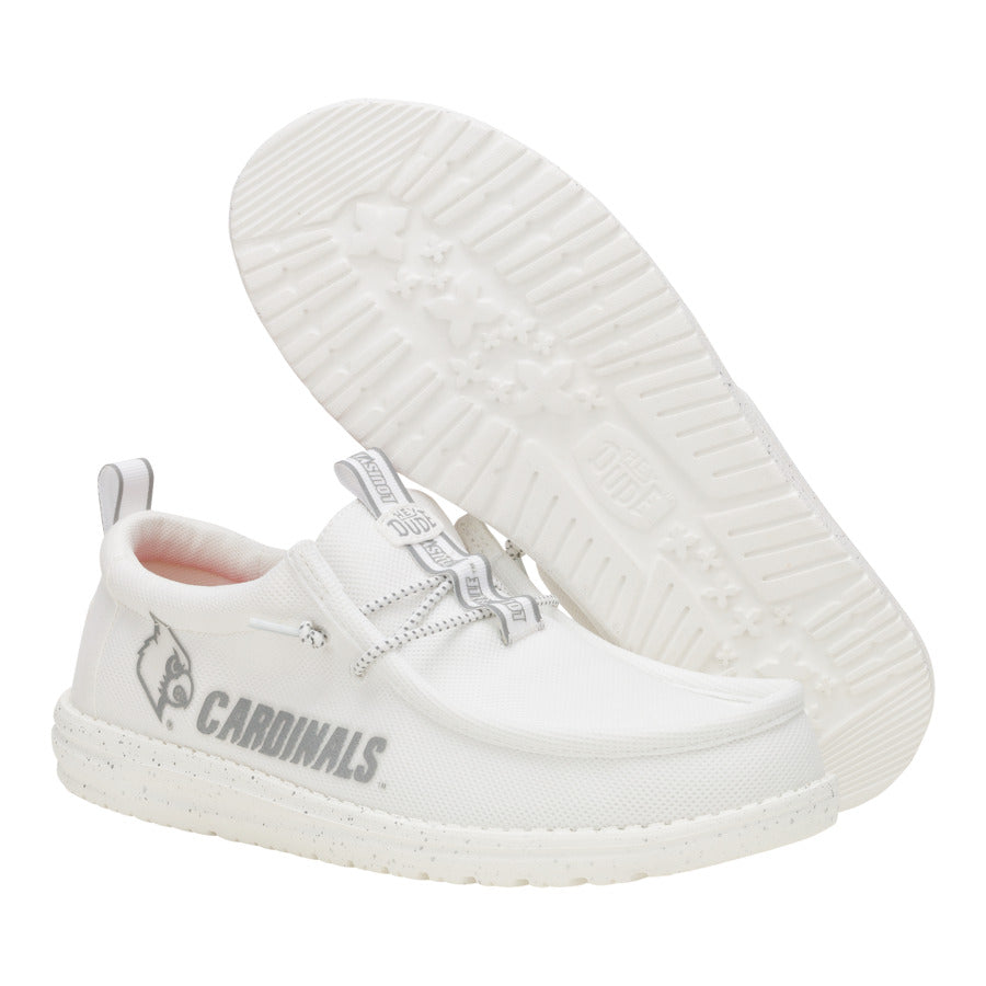 Wally Louisville Cardinals – Cardinals White/Red - Image 4