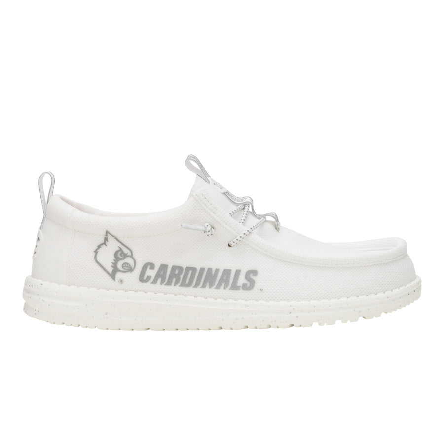 Wally Louisville Cardinals – Cardinals White/Red - Image 8