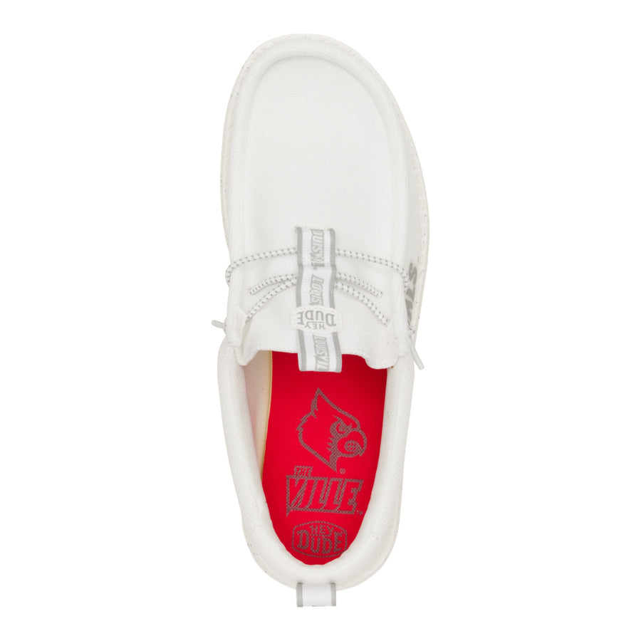 Wally Louisville Cardinals – Cardinals White/Red - Image 2