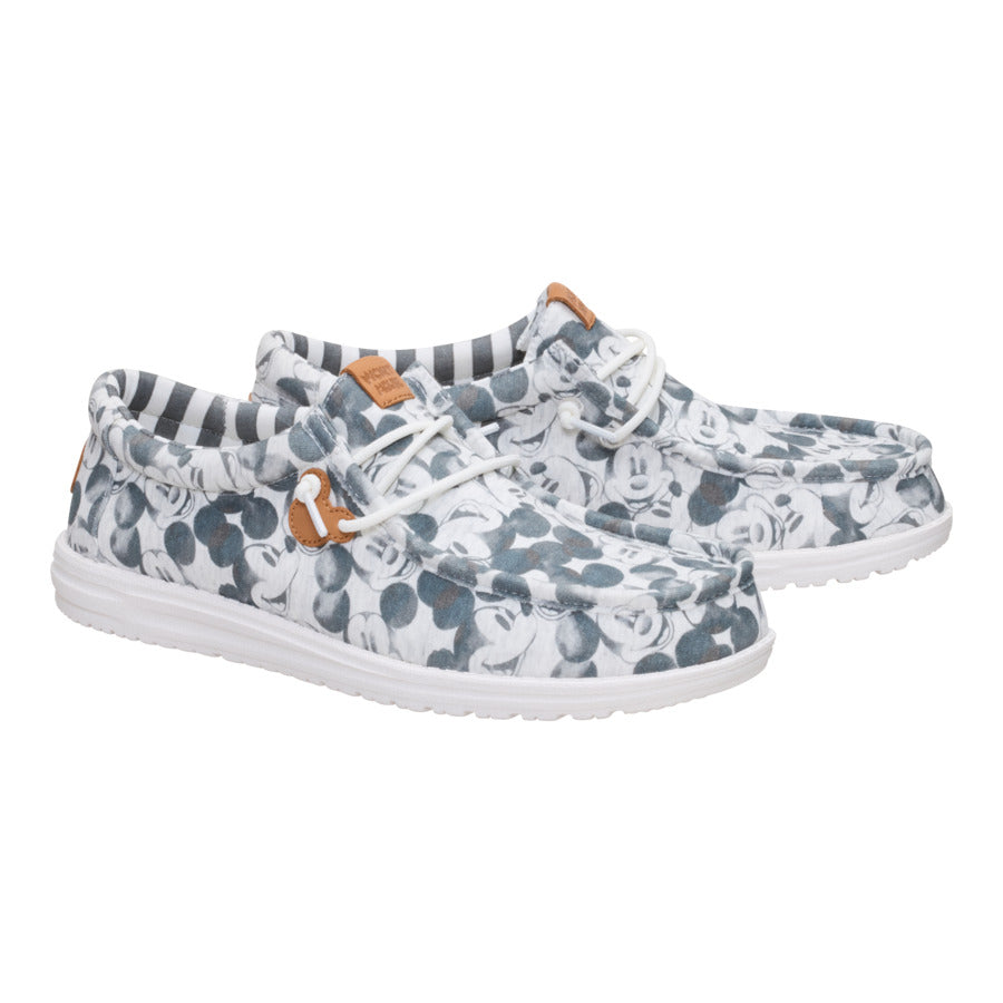 Disney Mickey Mouse Print Wally – Grey/Multi - Image 3