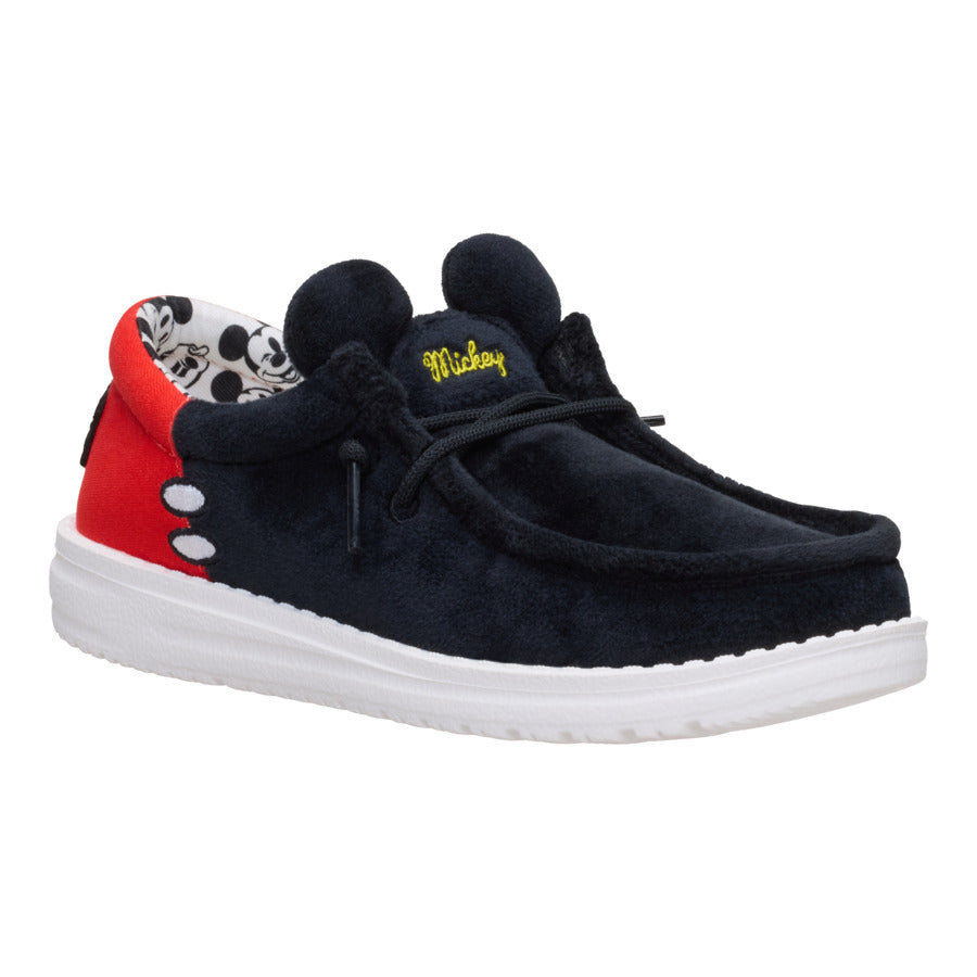 Disney Mickey Mouse Wally Youth – Black/Red - Image 7