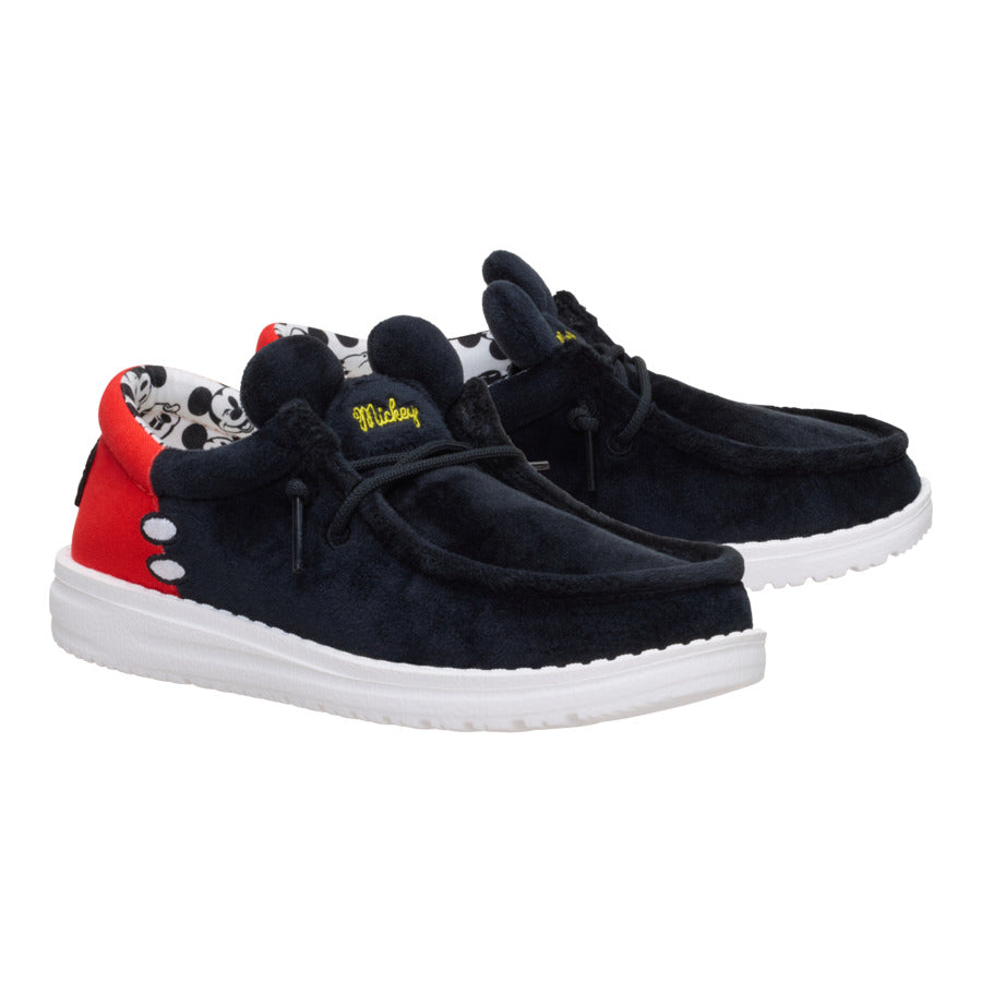 Disney Mickey Mouse Wally Youth – Black/Red