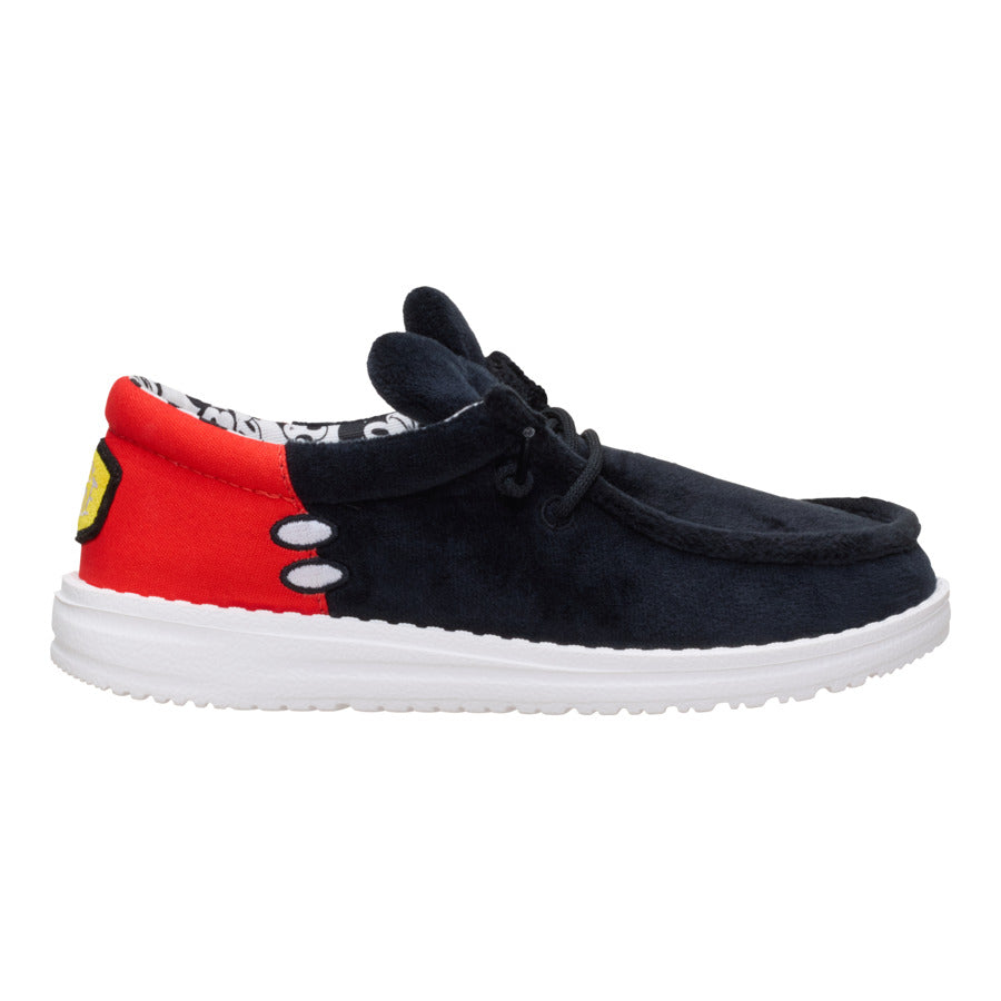 Disney Mickey Mouse Wally Youth – Black/Red - Image 8