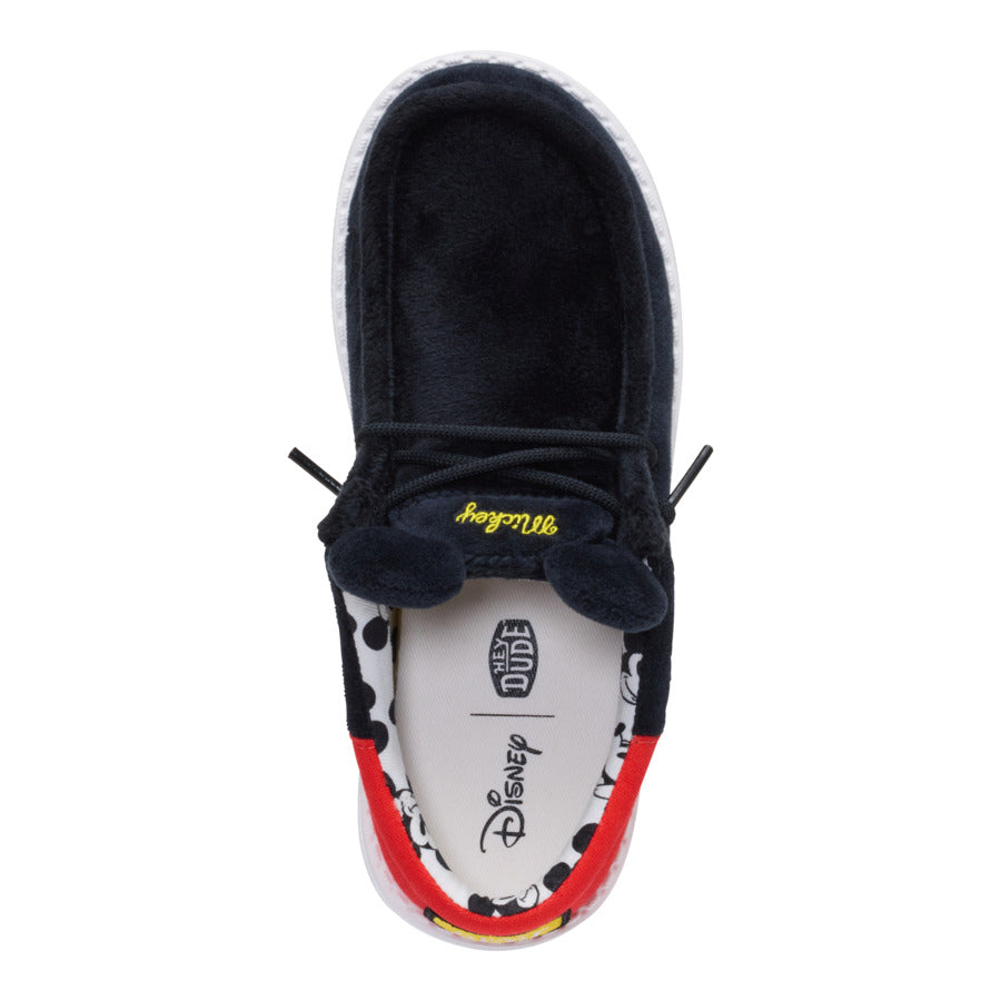 Disney Mickey Mouse Wally Youth – Black/Red - Image 6