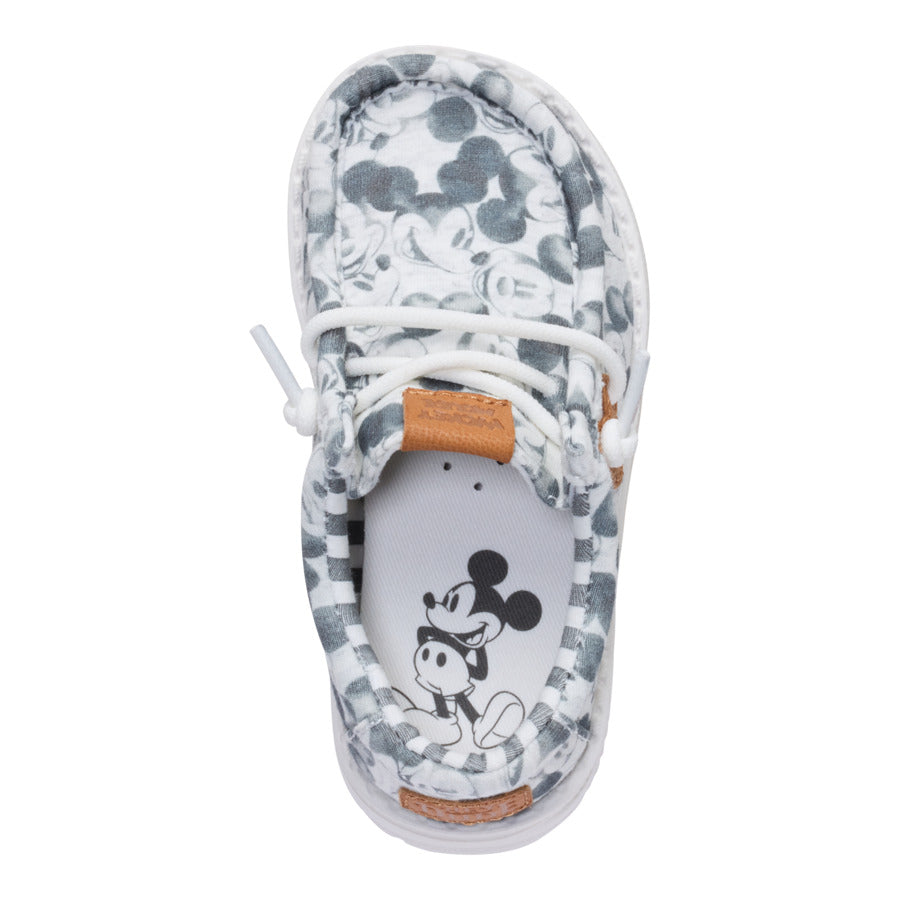 Disney Mickey Mouse Print Wally Toddler – Grey/Multi - Image 6