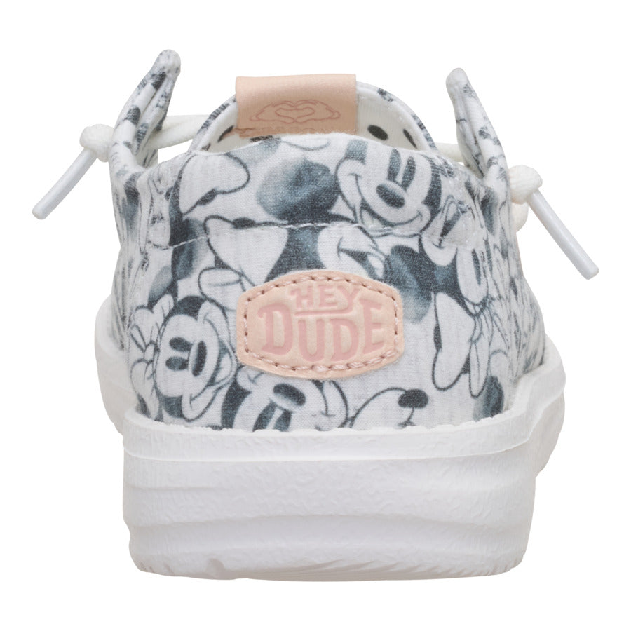 Disney Minnie Mouse Print Wendy Youth – Grey Multi - Image 5