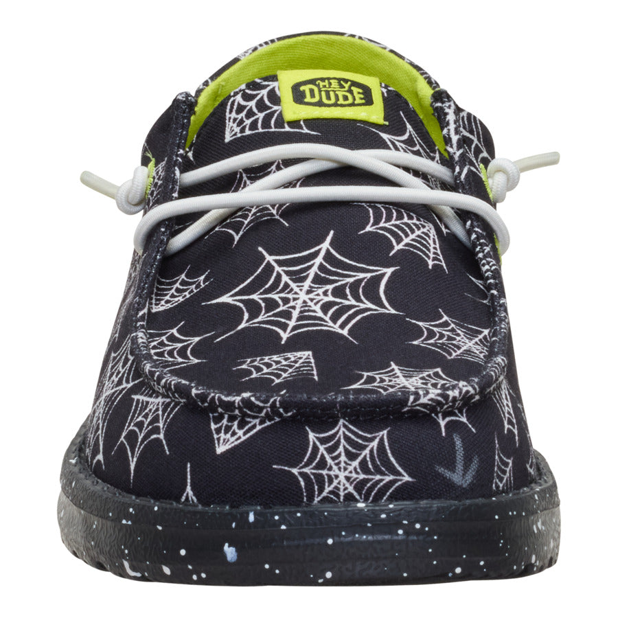 Wendy Spider Webs – Black/Black - Image 4