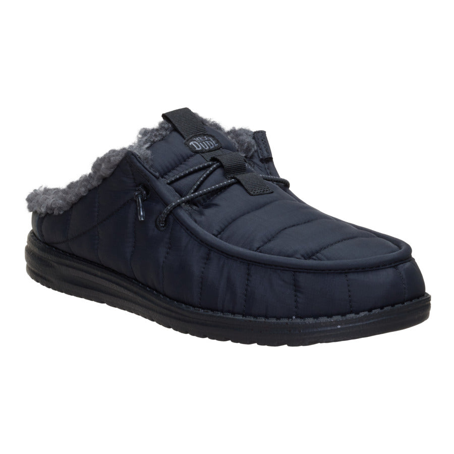 Wally Slip Camp – Black/Black - Image 7