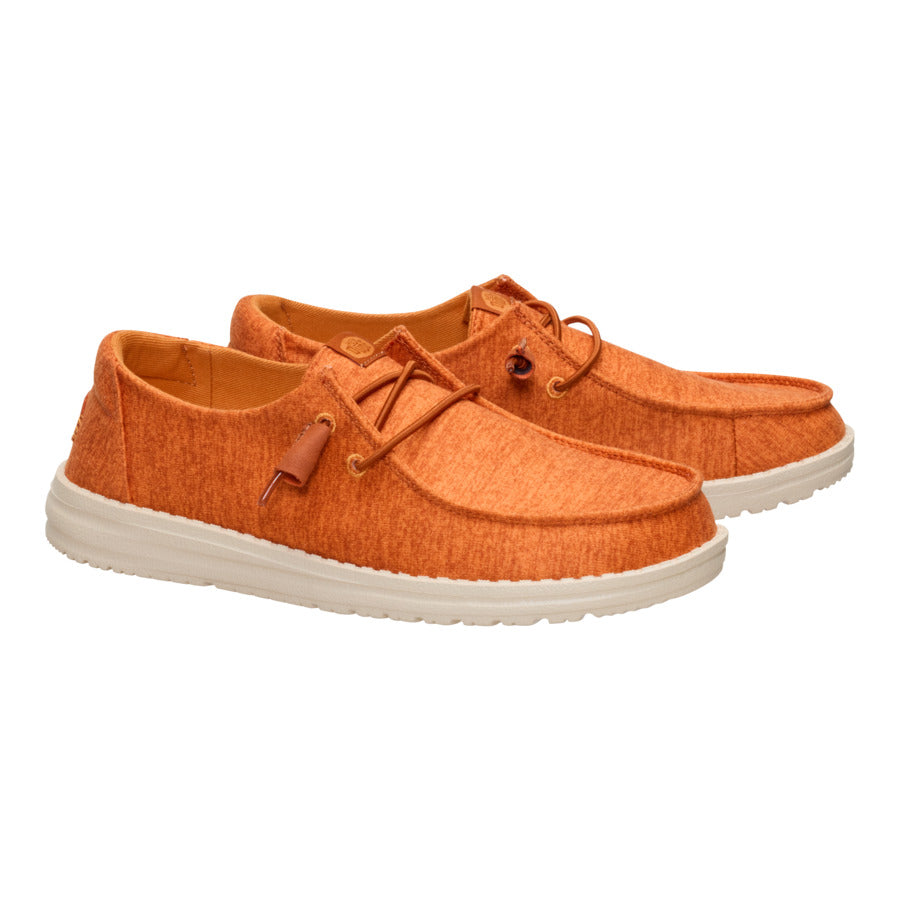 Wendy Fleece Casual – Pumpkin - Image 2