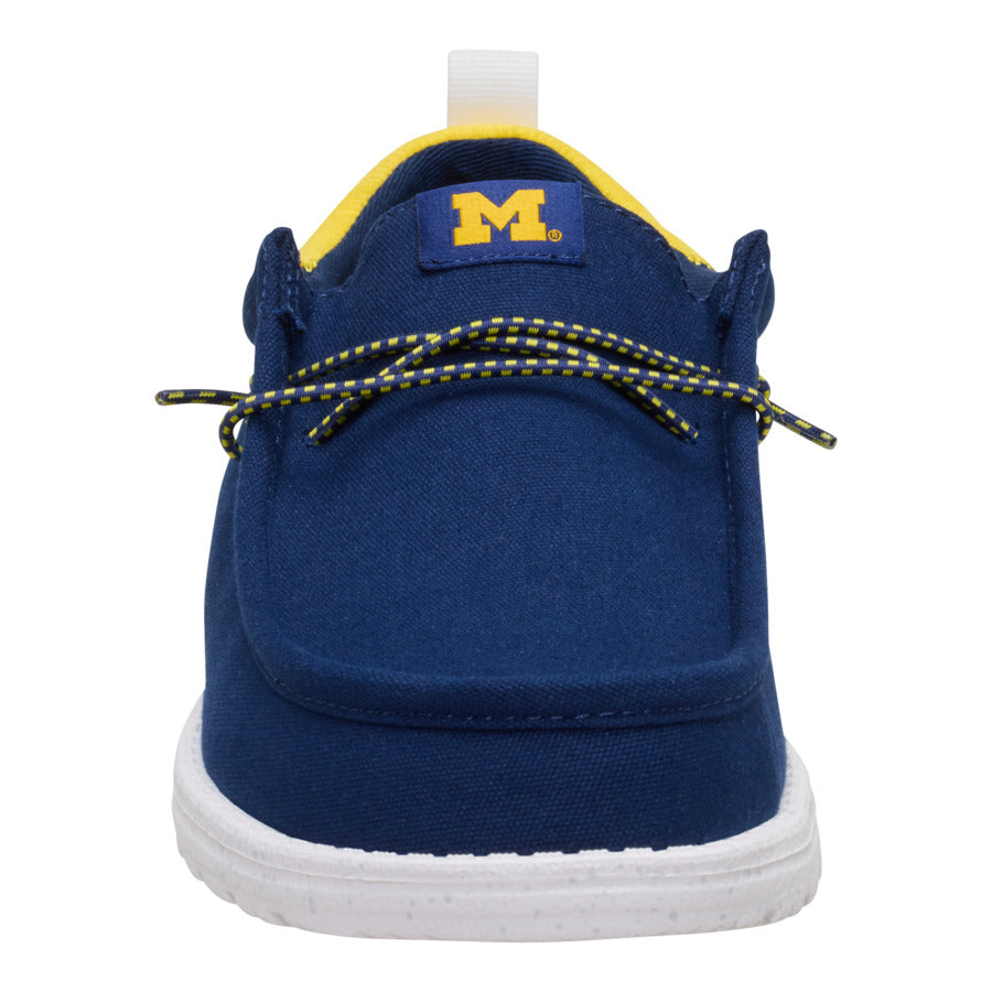 Wally Funk Michigan Wolverines – Navy/Gold/White - Image 5