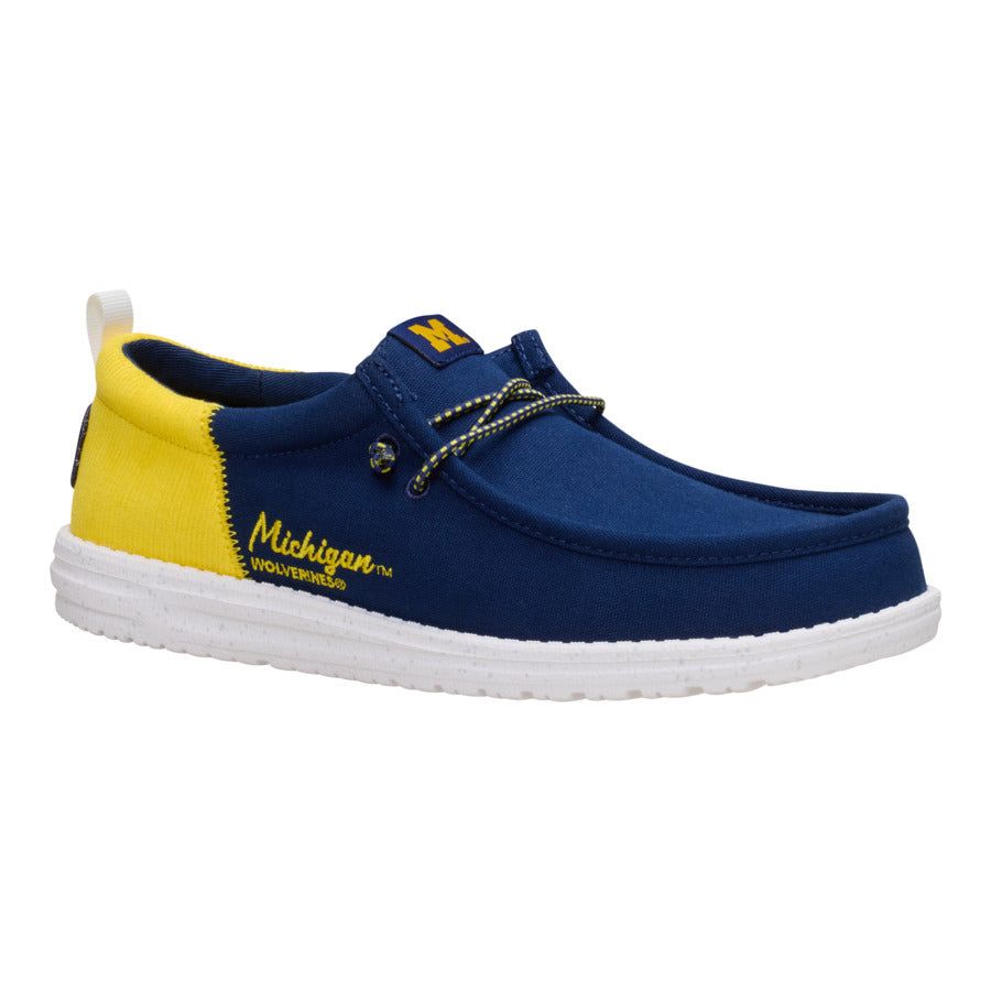 Wally Funk Michigan Wolverines – Navy/Gold/White - Image 8