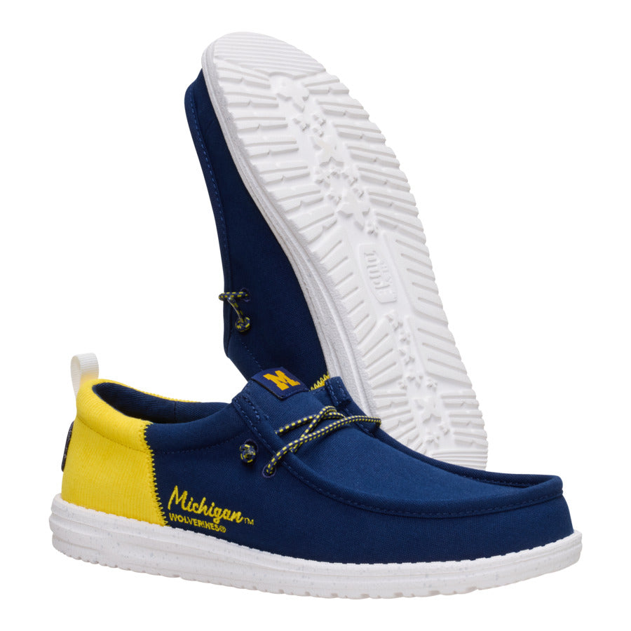 Wally Funk Michigan Wolverines – Navy/Gold/White - Image 4