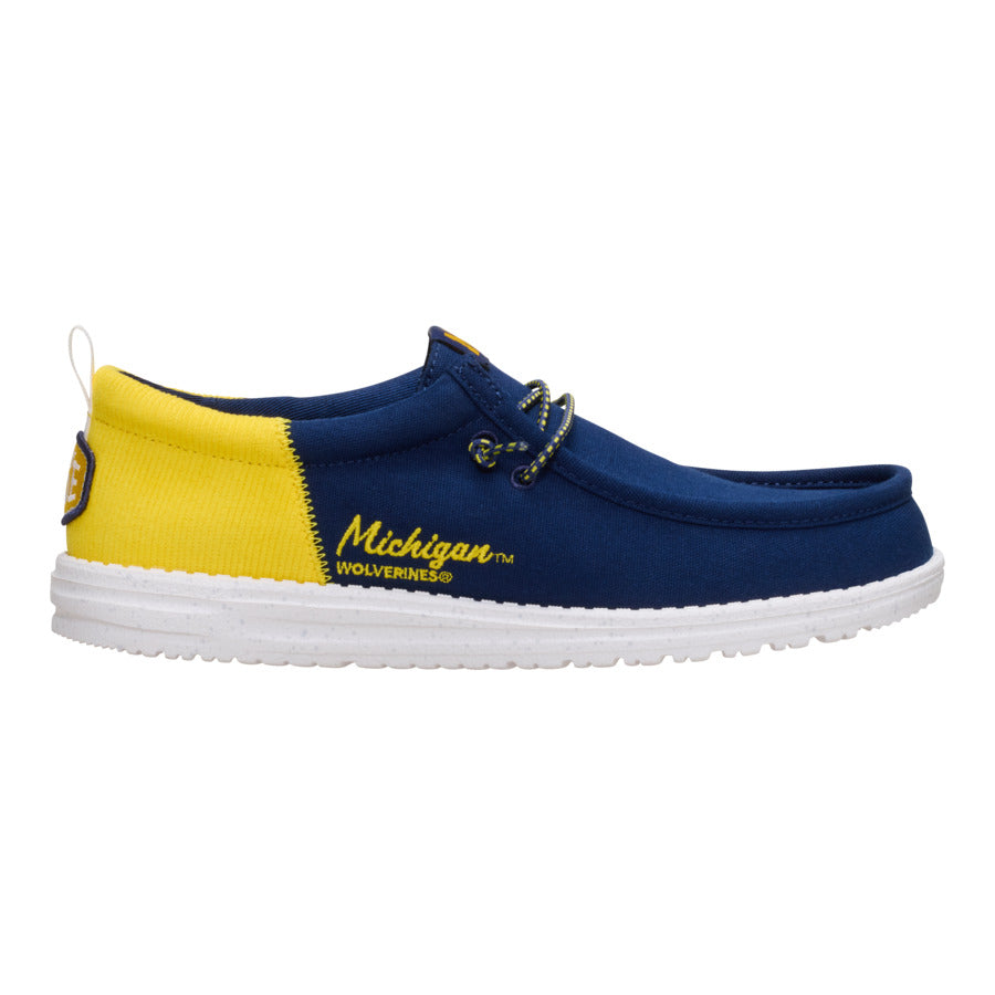 Wally Funk Michigan Wolverines – Navy/Gold/White - Image 9