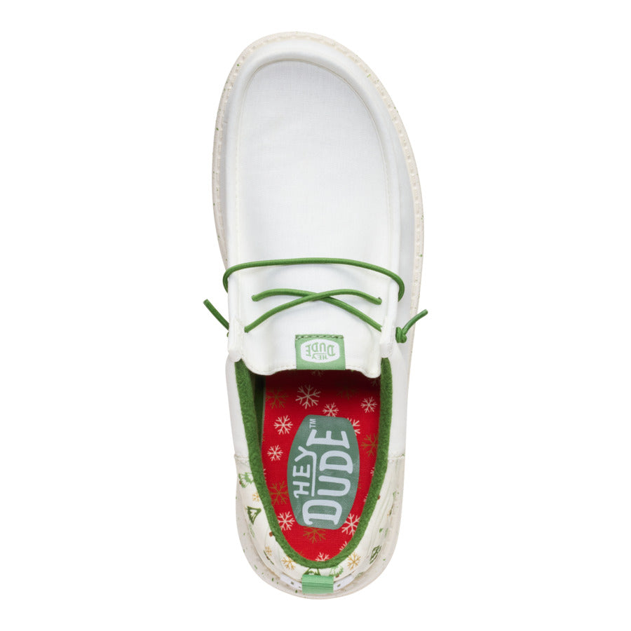 Wally Funk Retro Christmas – Egret/Multi - Image 6
