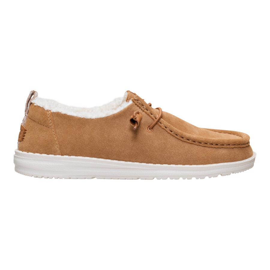Wendy Suede Shearling – Lion Orange/Multi - Image 8
