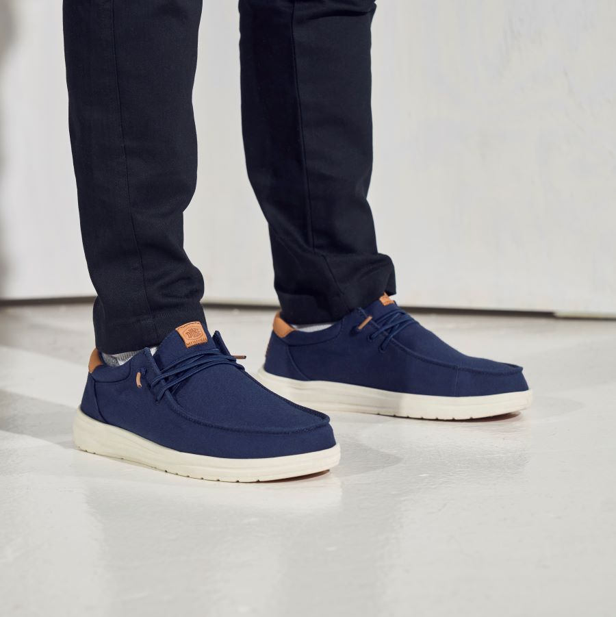 Paul Canvas – Navy Blazer - Image 2