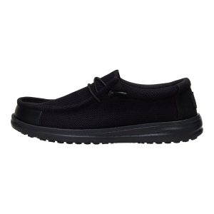 Wally Work CE Slip Resistant Wide – Black