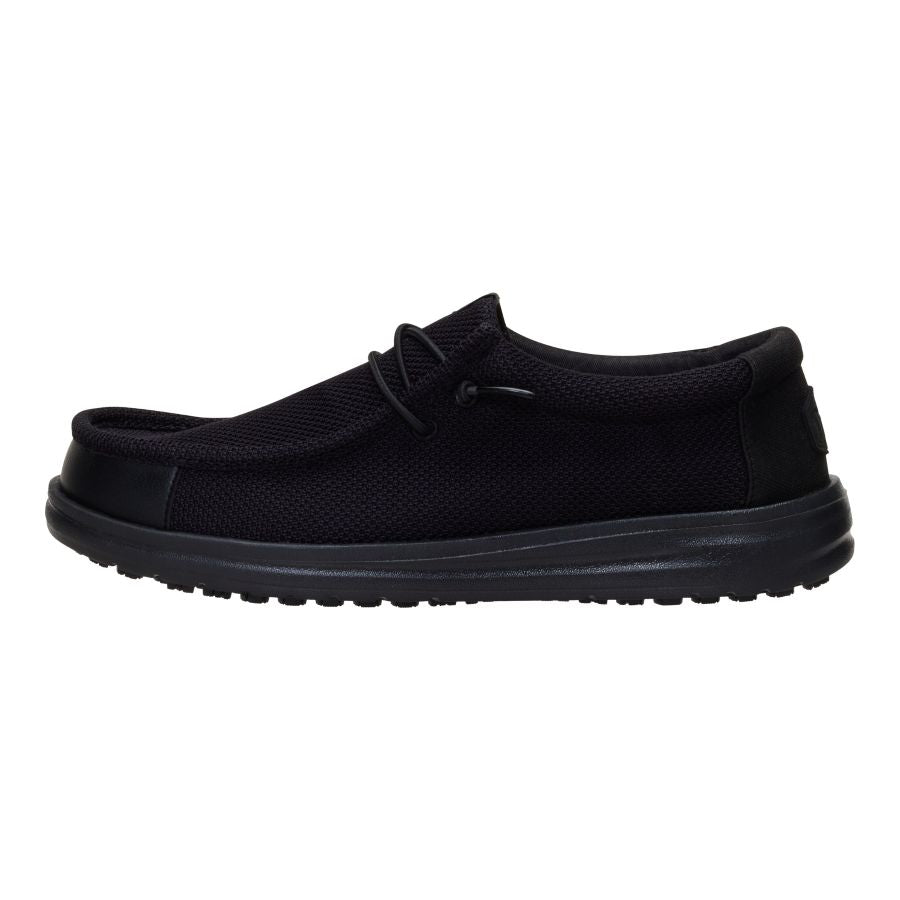Wally Work CE Slip Resistant Wide – Black