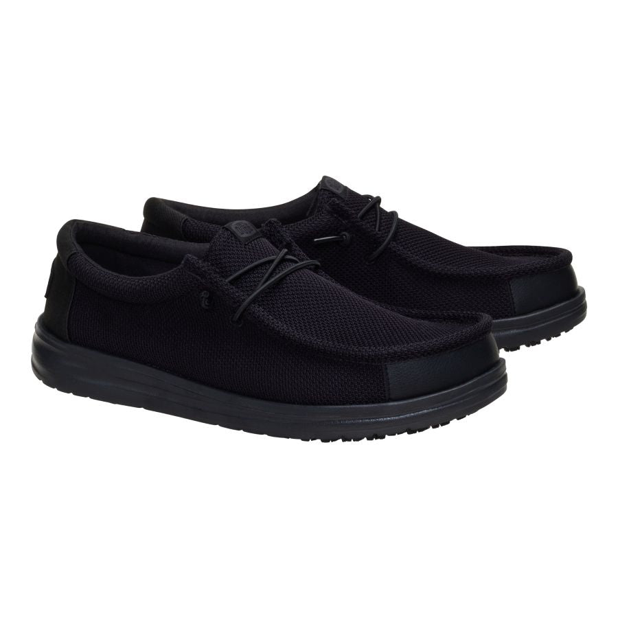Wally Work CE Slip Resistant Wide – Black - Image 2
