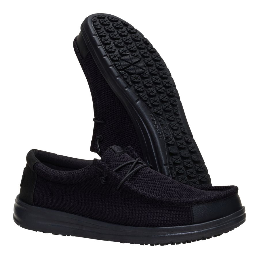 Wally Work CE Slip Resistant – Black - Image 3
