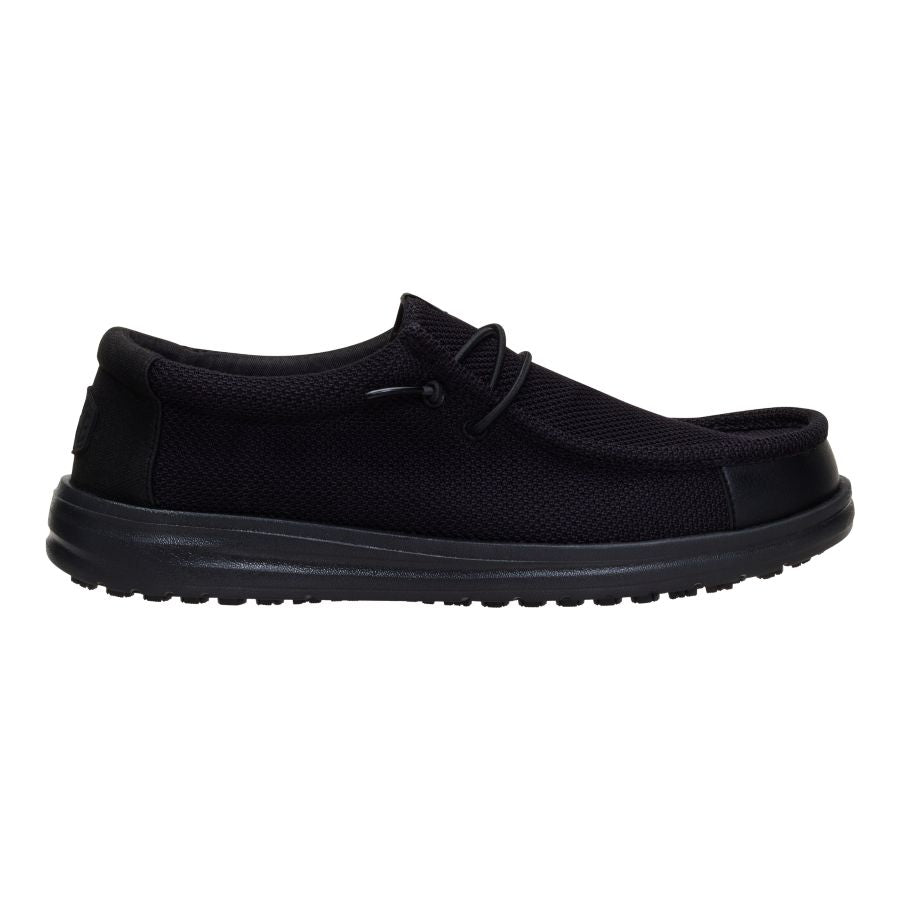 Wally Work CE Slip Resistant Wide – Black - Image 8