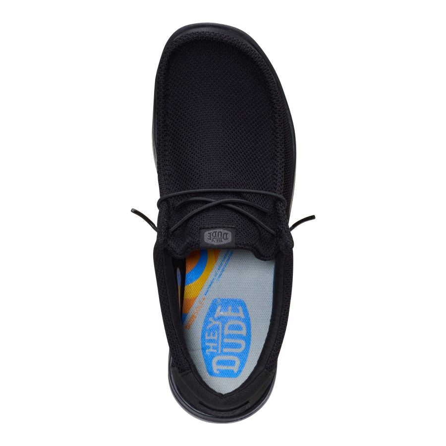 Wally Work CE Slip Resistant Wide – Black - Image 6
