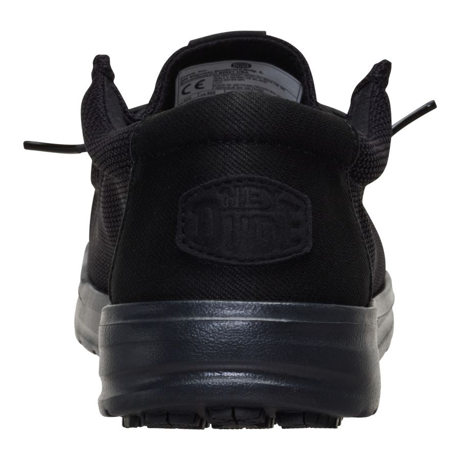 Wally Work CE Slip Resistant – Black - Image 5